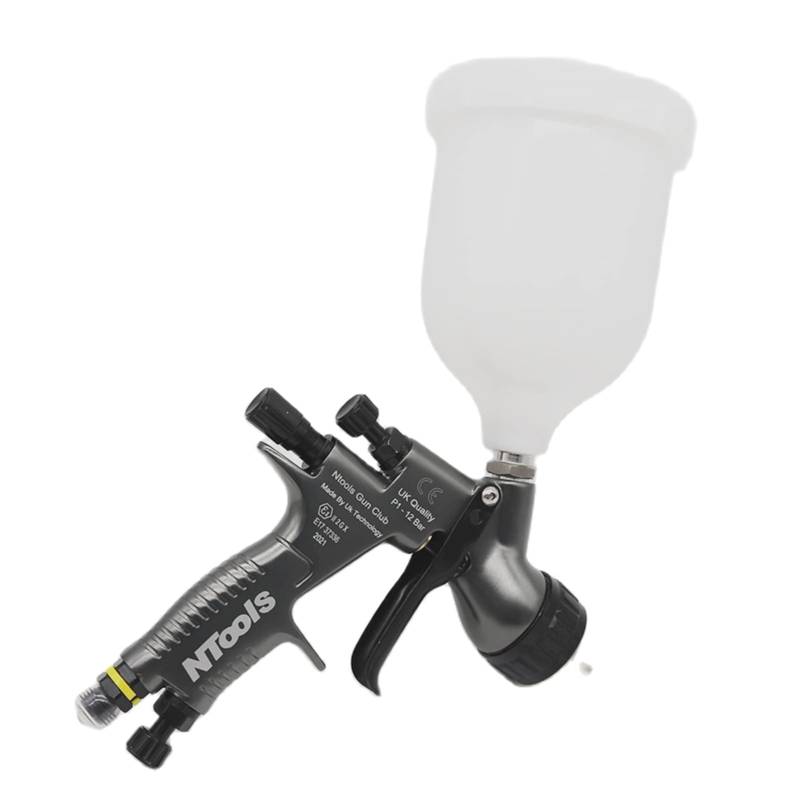 Amazon.co.jp: HJFJZ スプレーガン スプレーガン 1.3/1.8MM エア